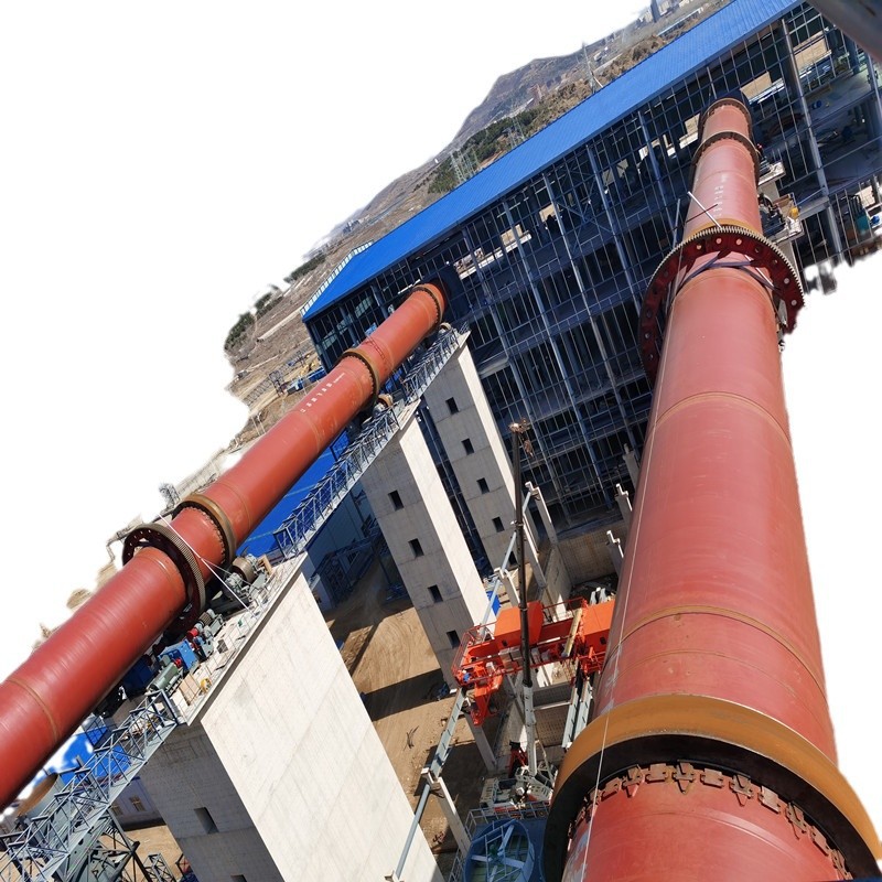 Metal Magnesium Calcination Rotary Kiln High Temperature Resistant Alumina Incinerator Sand and Gravel Drying Equipment Zinc Oxide Rotary Kiln