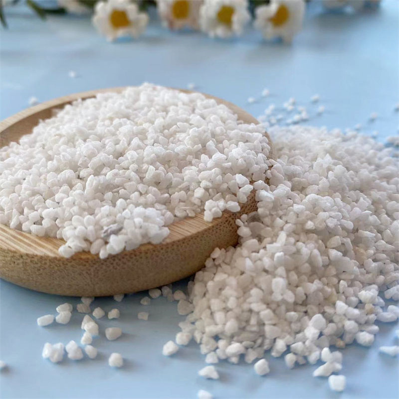 Dolomite Manufacturers Supply Snow White Sand, White Marble Real Stone Paint, White Sand for Landscaping and White Sand for Beaches