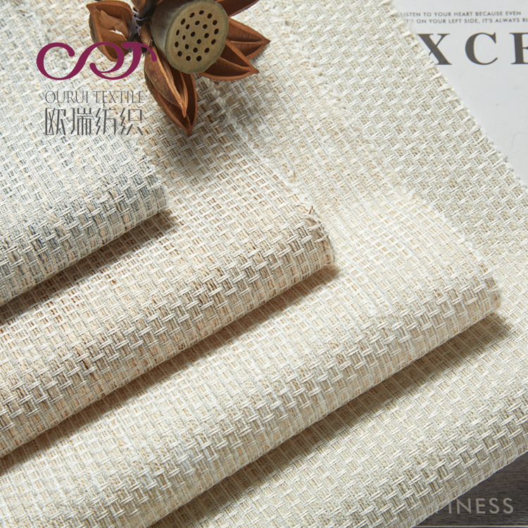 Японская льняная бесшовная настенная отделка для всего дома, китайская высококачественная 2025 новая отделка для фона гостиной и спальни