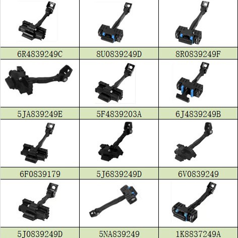 Профессиональные изделия для остановки дверей, высокое качество, бесшумные 804300242 R 93867645
