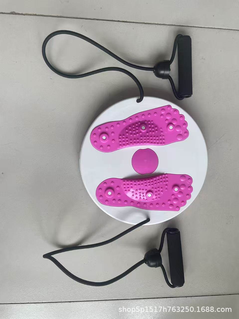 Home Waist Twisting Machine, Indoor Fitness Magnetic Waist Twisting Machine, Women's Waist Twisting Machine, Twisting Training Machine