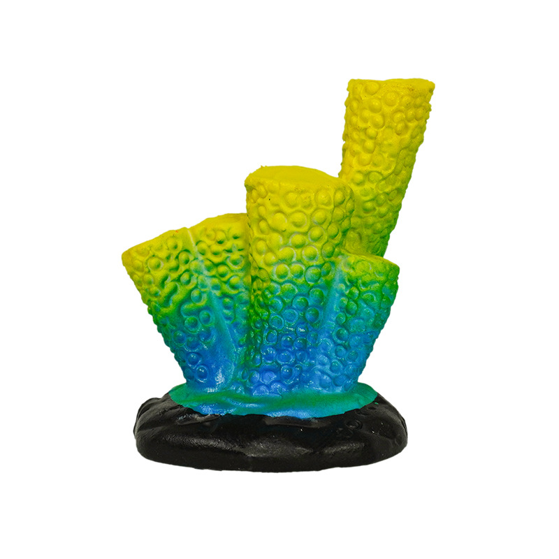 Hot Selling Fish Tank Cross-Border Aquatic Plants Marine Decoration DIY Ornaments Underwater Landscaping Xiaohongshu Mini Artificial Coral