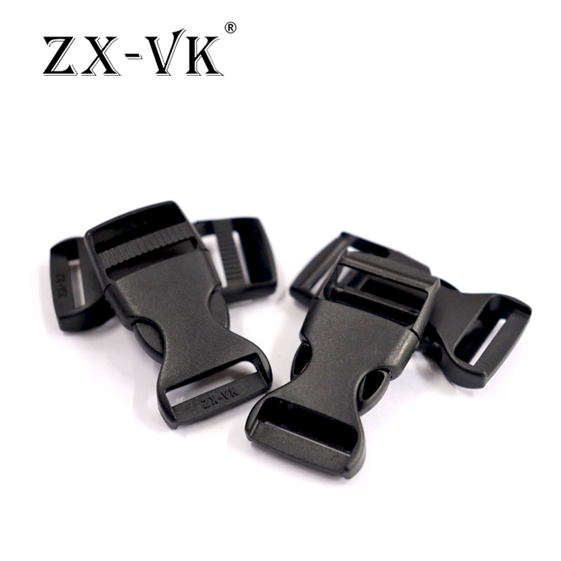 Manufacturer 2.0 Inner Diameter Plastic Buckle Long Waist Strap Mother-In-Law Buckle Waist Bag Adjustment Buckle School Bag Accessories