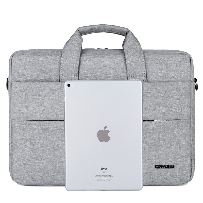 Dipai plush airbag laptop bag Apple notebook bag business casual handbag liner bag