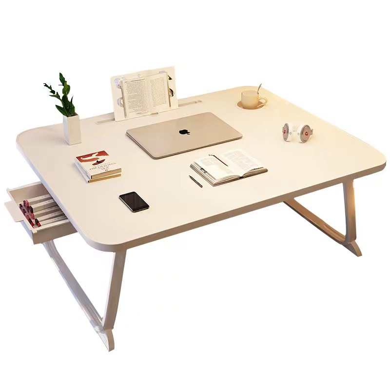 Folding Table factory wholesale bed desk computer desk folding table one-piece delivery factory direct sales damage compensation