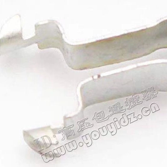 New color TV high-voltage cap old-fashioned TV rubber high-voltage cap repair accessories color TV cap with circlip new