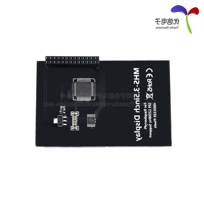 3.5Inch Mhs Rpi Display Touch Color Screen Monitor Compatible with Raspberry Pi Full Series Version