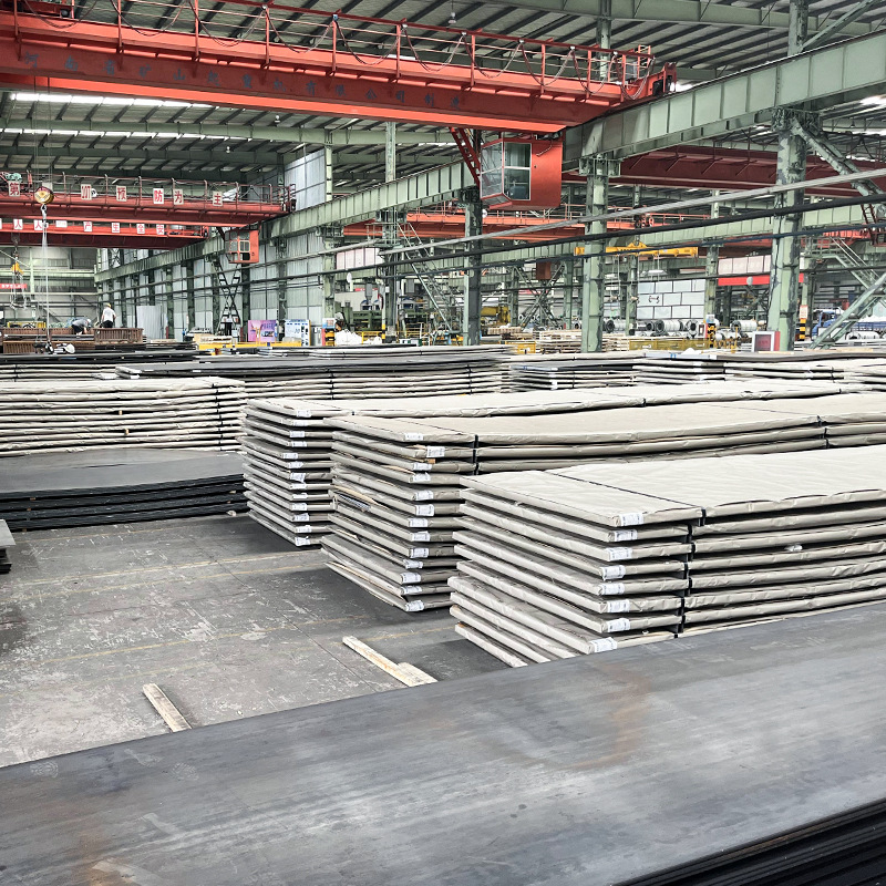 Abrasion Resistant Steel Plate Wholesale and Retail Nm500 Thick Steel Plate Puyang Lian Steel Genuine Spot Can Cut Nm500 Wear Plate