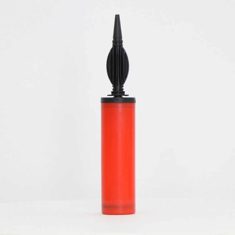 Spot Supply Hand Push Inflatable Pump Balloon Wedding Inflatable Toy Swimming Ring Inflatable Pump in Stock