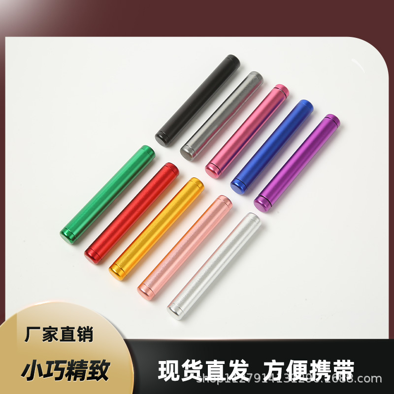 Прямые продажи через границу, алюминиевый сплав, герметичная металлическая емкость, влагозащитная и ударопрочная трубка