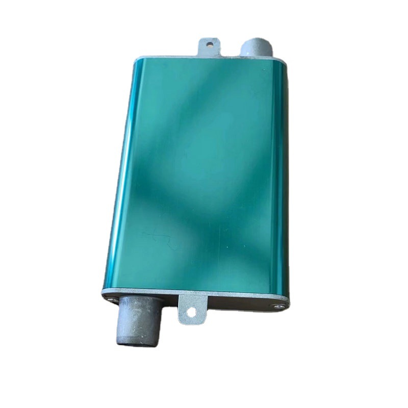 Cross-border source muffler aluminum alloy muffler parking heater muffler