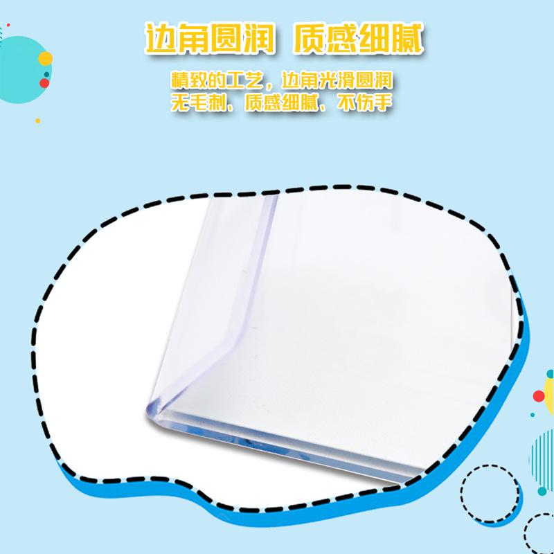 Brand name primary school student acrylic seat card first grade freshmen entrance seat card double-sided kindergarten seat card meeting