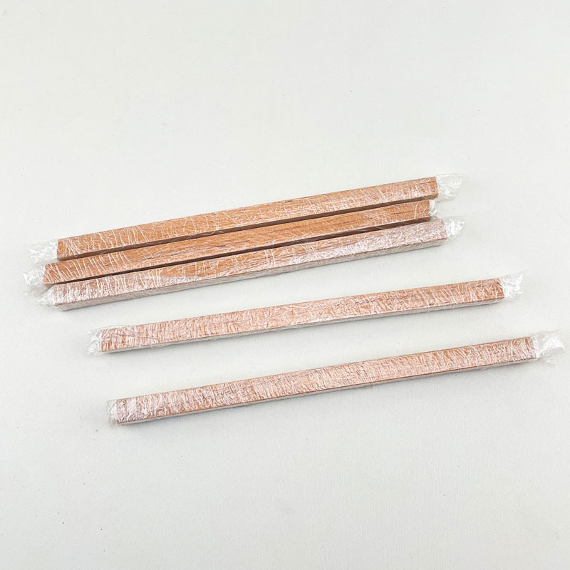 Spanish Cedar Wood Strips for Lighting Cigars, Long-Lasting Burning and Mellowing of Cigars