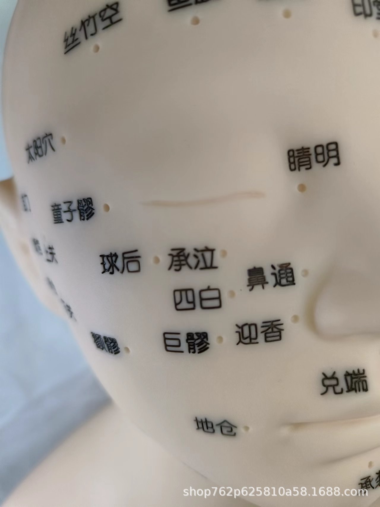 Skin management head model beauty dummy head model beauty model head face massage head model grafting eyelash