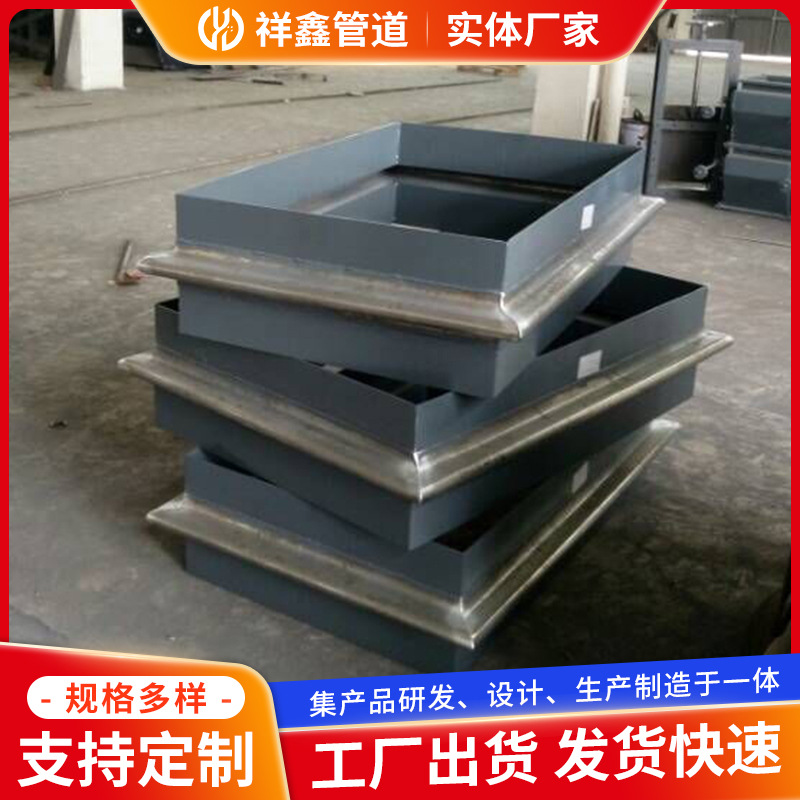 Rectangular Corrugated Compensator Supplies Square Round Smoke Duct Expansion Joint Stainless Steel Metal Compensator