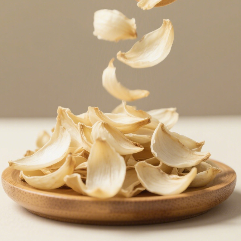 Zuiyiyuan Bulk Wholesale Dried Lily Bulbs Without Sulfur from Longshan, Hunan, 500g Dried Goods for Flower Tea and Fruit, Direct from the Source Manufacturer