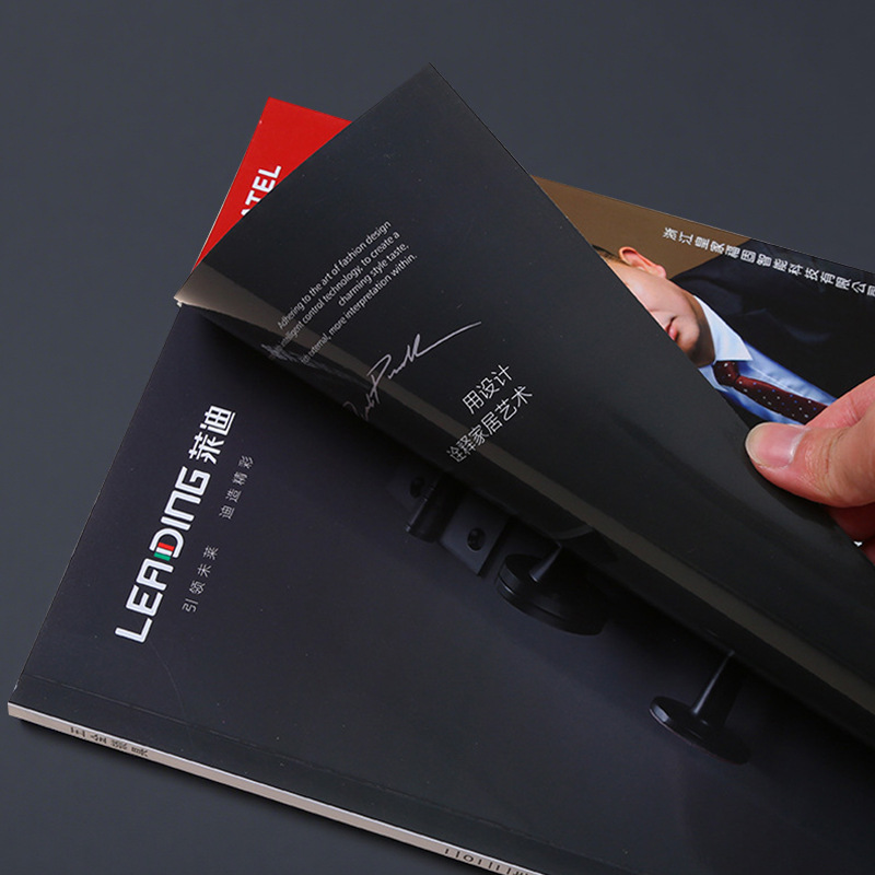 Album Printing Factory Teaching Assistant Textbook Books Employee Promotional Manual Poster Manual Company Album Design