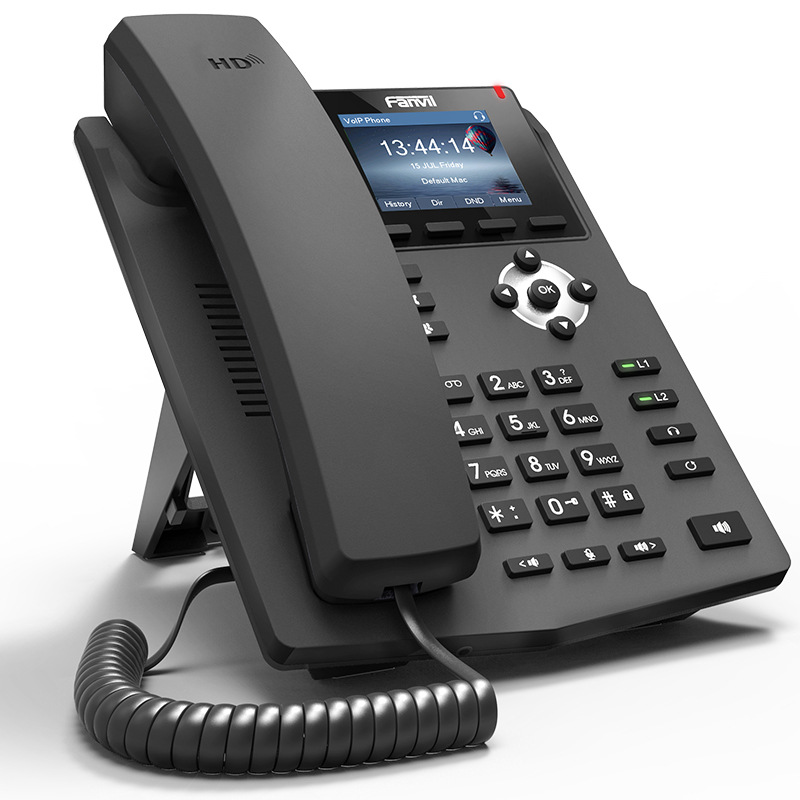 Diary X3S/X3Sp/X3Swx3G Ip Telephone Sip Telephone Network Telephone Ip Color Screen Telephone/