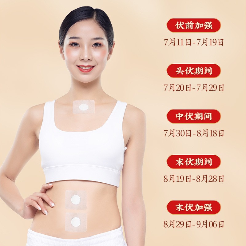 Manufacturer of Mugwort Three-Volt Patch, Acupoint Navel Patch, Moxibustion Patch, Mugwort Hot Compress Patch, Summer Three-Volt Plaster Patch Wholesale