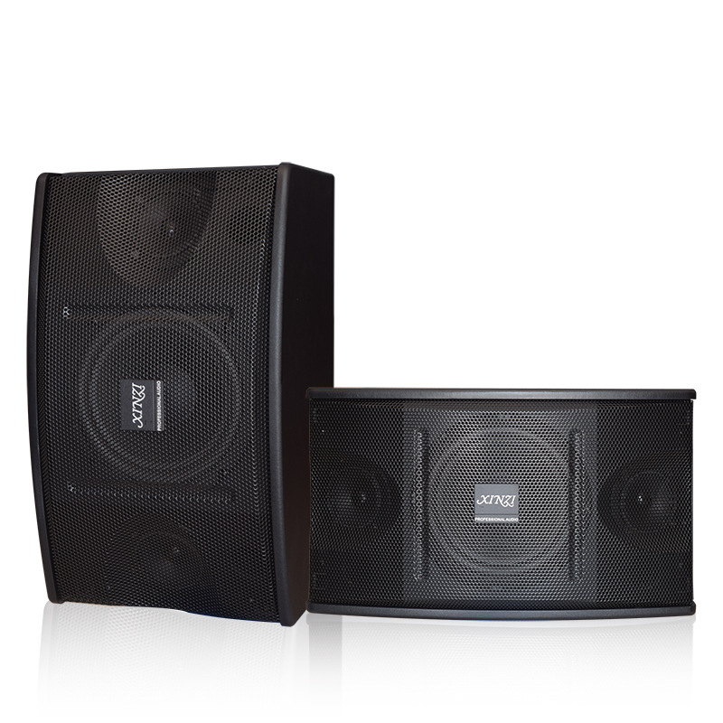 Семейный KTV Высокощелевой Карточный Сабвуфер 8 дюймов 10 дюймов Мультимедиа Фитнес Конференция Танцевальный Зал Фоновая Аудио Оптовая Продажа