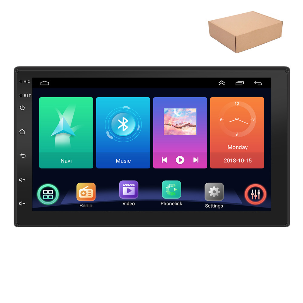 Customized Car Mp3/4/5 Player 7-Inch Android Navigation Screen Apple Wireless Carplay Car Navigation