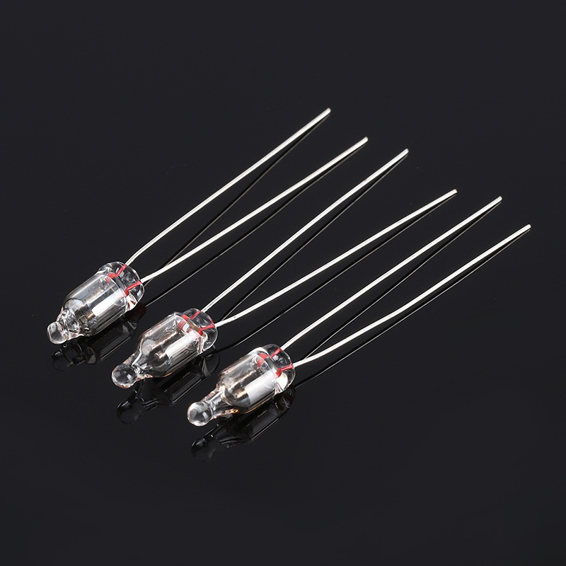 Red Neon Lights 3*10/4*10/5*13/6*13/6*16 Small Appliance Light Bulbs Can Be Customized with Power Supply and Long Lifespan Neon Lights