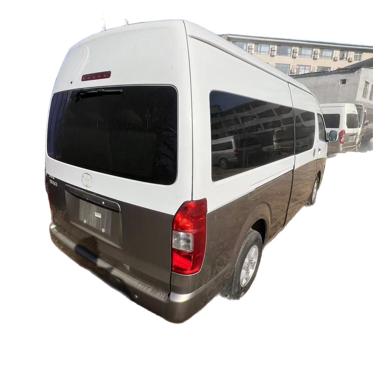 Toyota 23-Seat Coaster, Used Toyota Bus, 16-Seat Minibus, Complete Procedures for Export