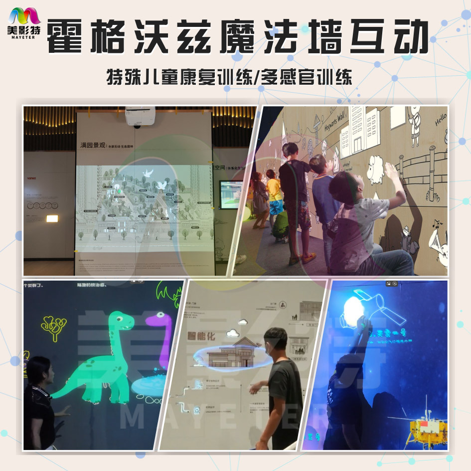 Производственный контент для проекции 3D голограмм без очков, специальное образование, интерактивная магическая проекция