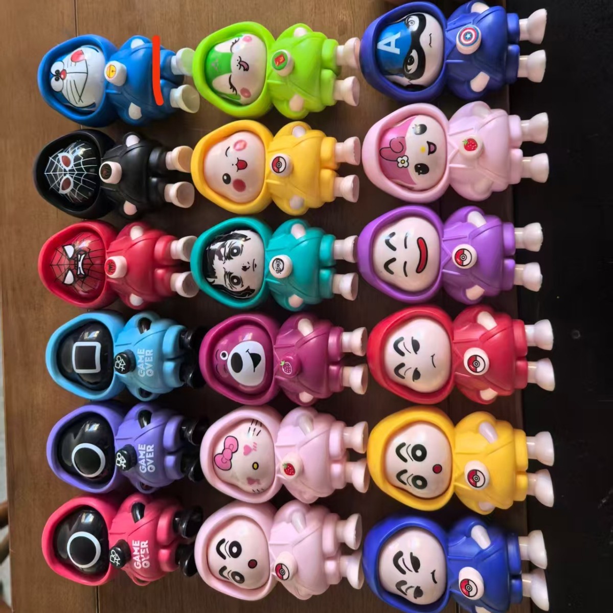 Кросс-бордерный полный набор Face-Changing, цена в наличии, производители продают ключницу Face-Changing Ab