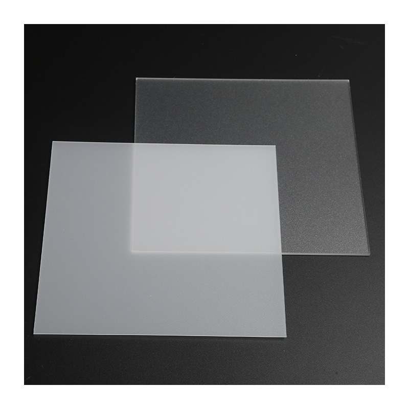 Prism plate transparent plate transparent plate transparent uniform light transmission good ceiling lamp box lampshade prism plate lamp accessories wholesale