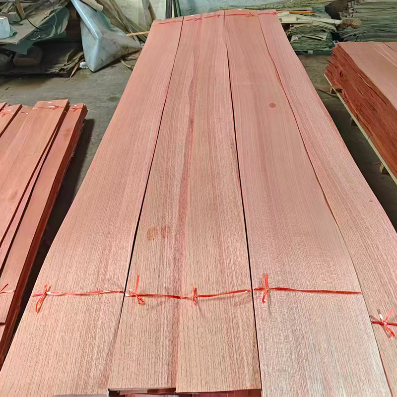 Source Manufacturer Peru Spanish Cedar Wood Veneer Cedar Straight Grain Cedar Wardrobe Decoration Wall Wood Veneer