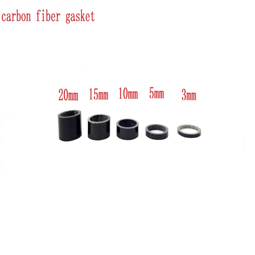 Новая передняя вилка из углеродного волокна AK88, аксессуары для велосипеда, шайба 28.6 мм