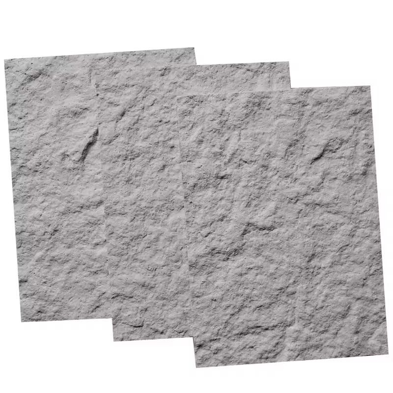 Manufacturer of Soft Porcelain Rough Surface Granite Soft Stone Wall Panels, Ultra-Thin Flexible Bendable Stone Background Wall Decoration
