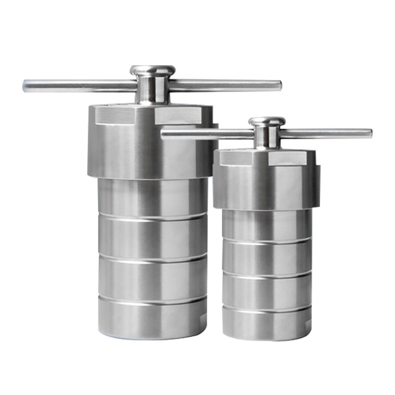 Laboratory Simple Stainless Steel Reaction Kettle High Temperature and High Pressure Digestion Tank Ptfe Lining Spot Wholesale Manufacturer
