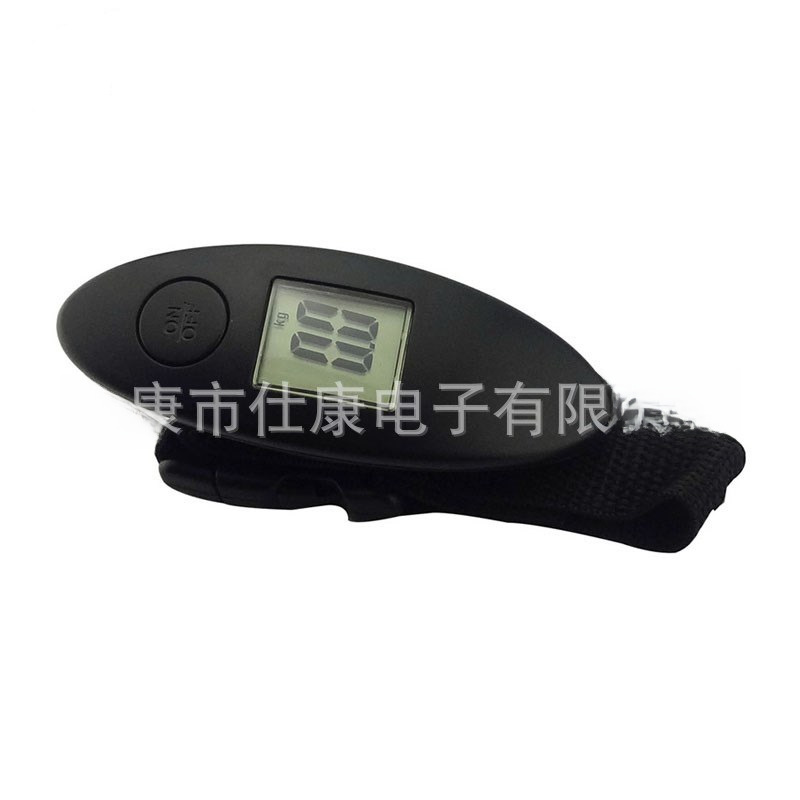 Yongkang Export Small Digital Luggage Scale Satchel Scale 40kg Aircraft Scale Luggage Scale Shuttle Scale Flap Pocket Pants Scale