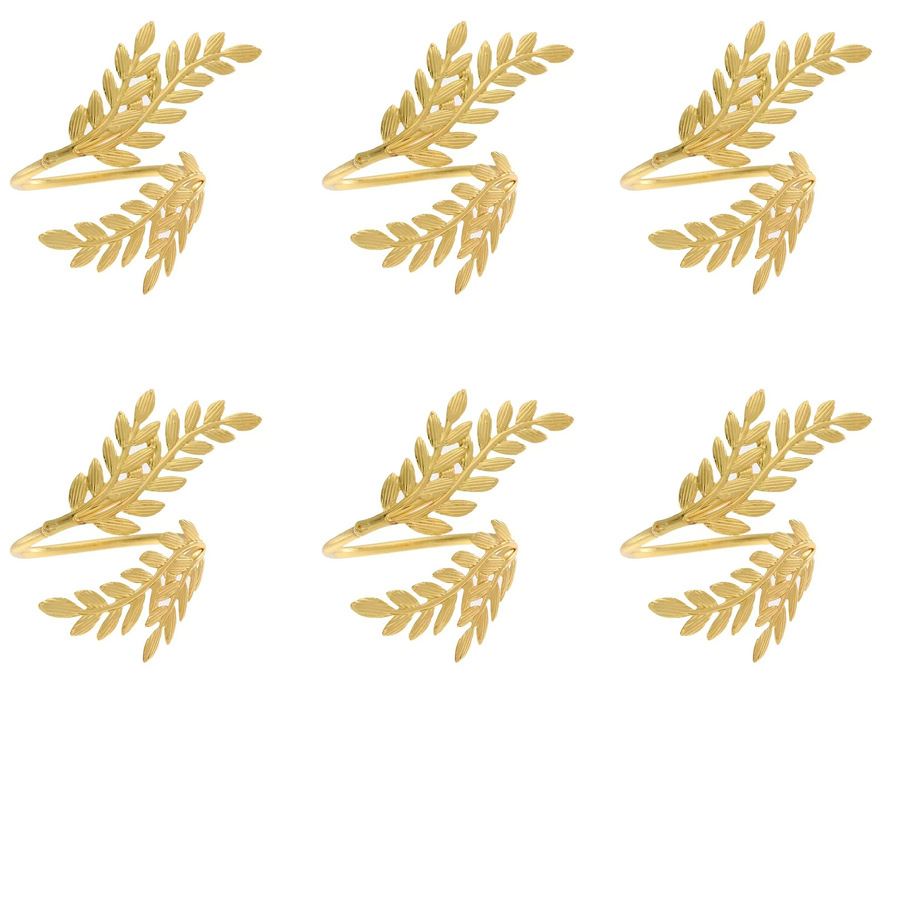 Новые кольца для салфеток в европейском и американском стиле, кольца для салфеток с урожаем пшеницы, кольца для скатертей в западных ресторанах оптом