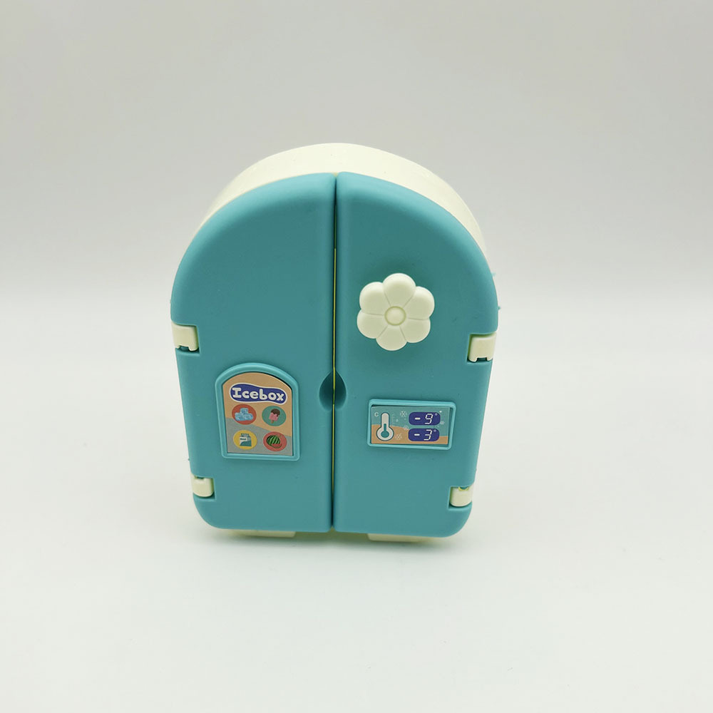 Children's play toys simulation refrigerator microwave oven kitchen toy accessories wholesale small gifts factory direct sales