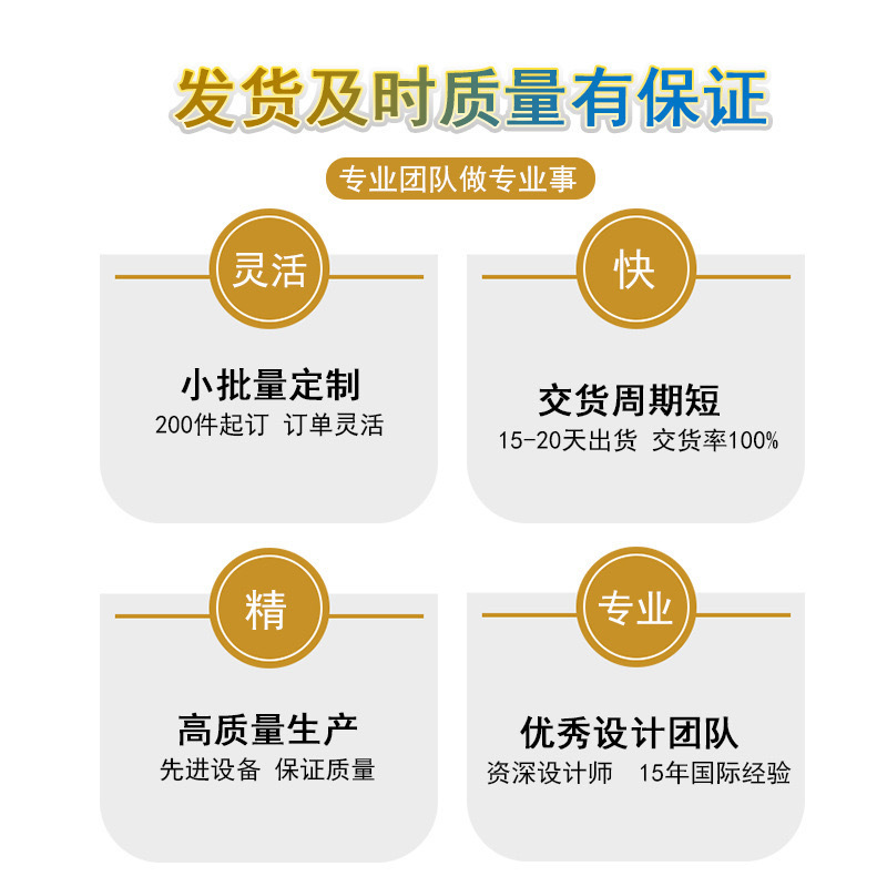 Hongzun Jewelry Europe, America, Japan and South Korea Popular Jewelry Design Edition Single Brass Plated Real Gold Platinum Necklace Ring Jewelry