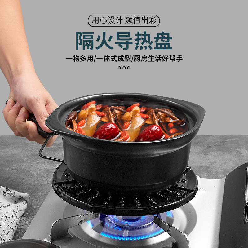 Теплопроводная подкладка для газовой плиты, подставка для молочной кастрюли, антипригарная подложка для выпечки