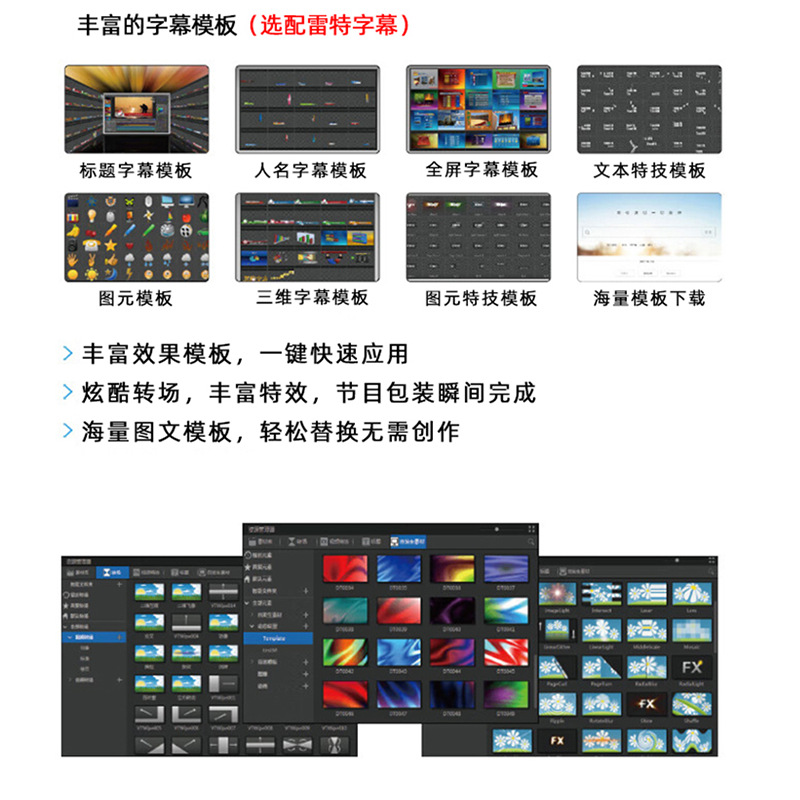 Saitianying STY/HY-288T Non-linear Editing System Video Clipping Film and Television Late Image Rendering Special Effects