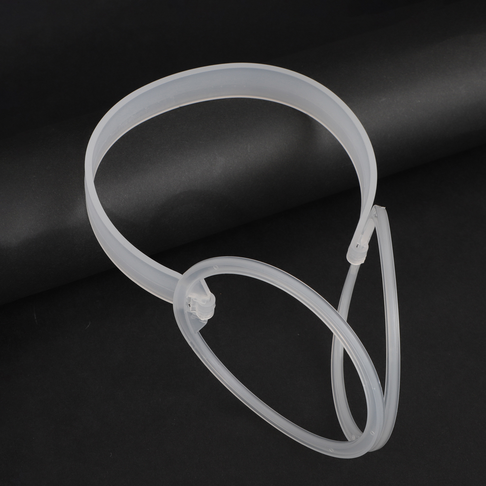 Зимние теплые наушники, рама-скелет, складная подставка, DIY, съемные пластиковые наушники с регулируемыми сторонами