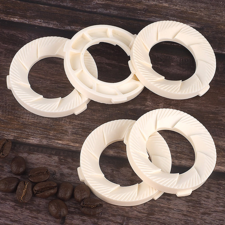 Плоская пластина для кофейной мельницы с керамическим ножом, нож для кофемашины из керамики