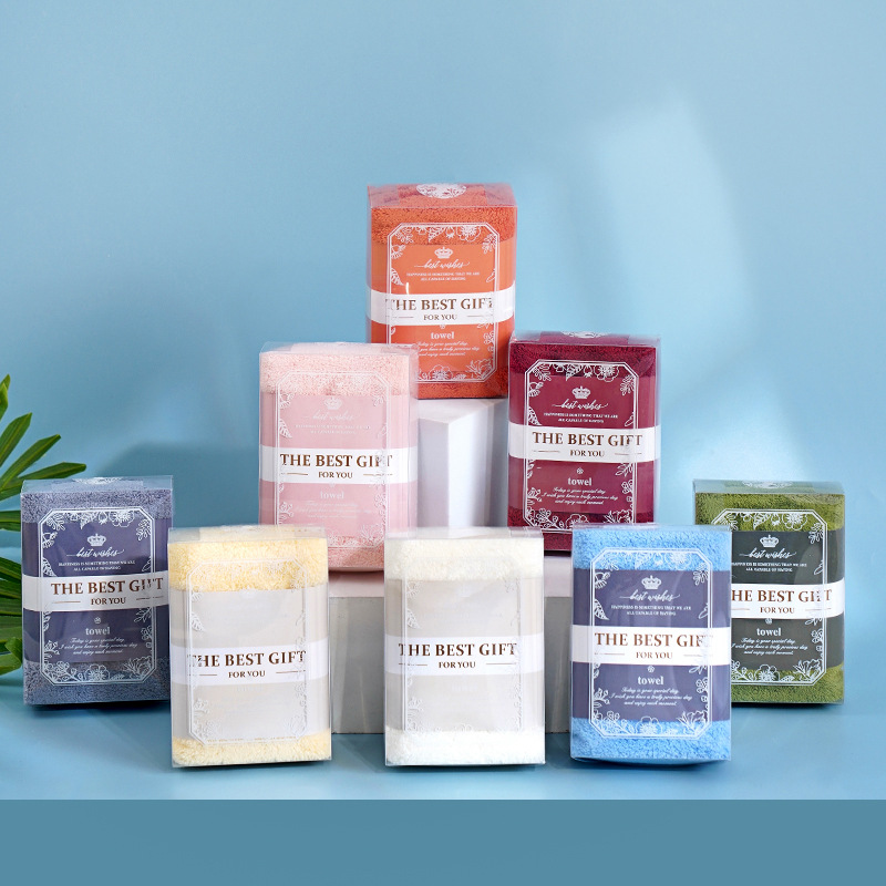 Коробка с полотенцем медведь, свадебный подарок, корпоративный подарок, оптовая продажа, коробка из кораллового велюра