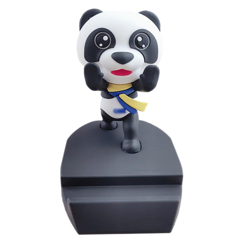 PVC Soft Rubber Three-dimensional Mobile Phone Bracket Creative Gift Personality Cartoon Doll Desktop Lazy Mobile Phone Bracket
