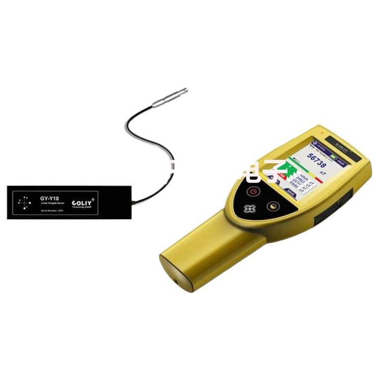 German Coyle G91 Gauss Meter Handheld Weak Magnetic Field Gauss Meter Micromagnetic Test Gauss Meter