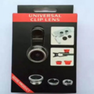 0.67 Wide Angle Fisheye Macro Three-In-One Mobile Phone Lens Wide-Angle Macro Glass 0.67 Three-In-One