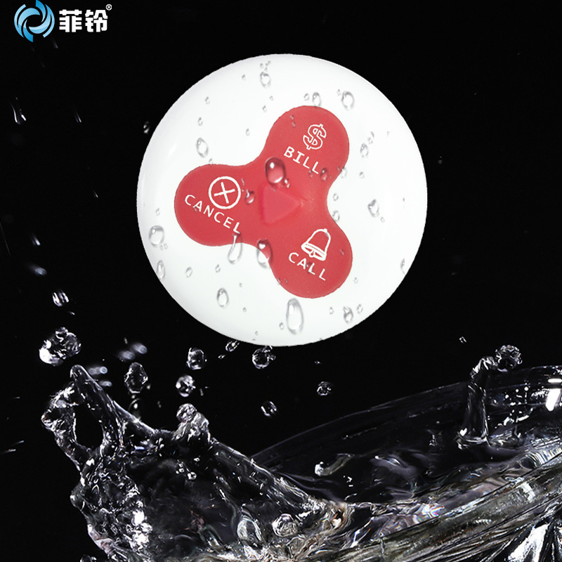 Restaurant Wireless Pager Catering Cafe Call Button Chess and Card Room Call Bell Hotel Bank Service Button