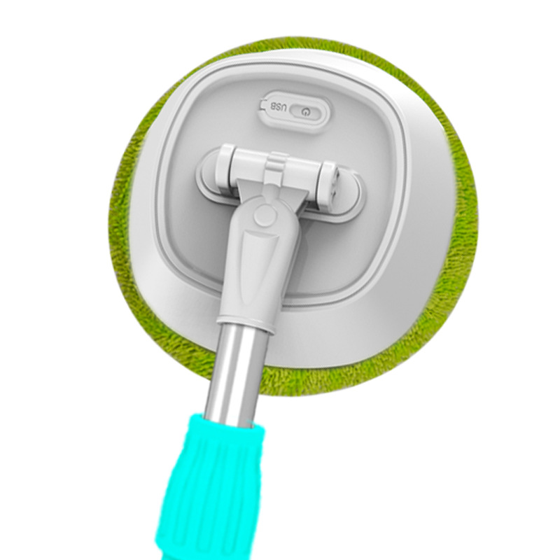 Wireless Window Cleaning Robot Electric Glass Cleaning Artifact Household Mop Wall and Ceiling Mop Window Cleaning Handheld