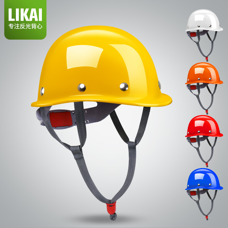 Шлем безопасности Likai, национальный стандарт, утолщенный, бесплатная печать, строительный участок, страхование труда