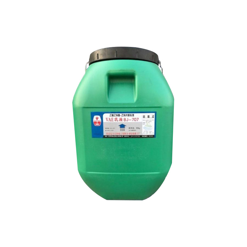 Spot Wholesale Vae707 Emulsion Copolymer Emulsion Adhesive for Construction Coatings and Floors Vinyl Acetate